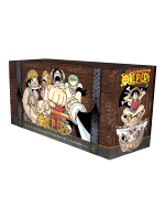 Képregények One Piece: East Blue and Baroque Works - Complete Box Set 1 (vol. 1-23)