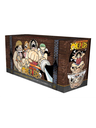 Képregények One Piece: East Blue and Baroque Works - Complete Box Set 1 (vol. 1-23)