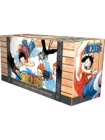 Képregények One Piece: Skypeia and Water Seven - Complete Box Set 2 (vol. 24-46)