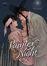 Képregény Painter of the Night 1 ENG