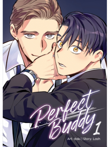 Képregény Perfect Buddy Vol. 1 ENG