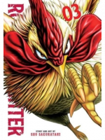 Képregény Rooster Fighter Vol. 3 ENG