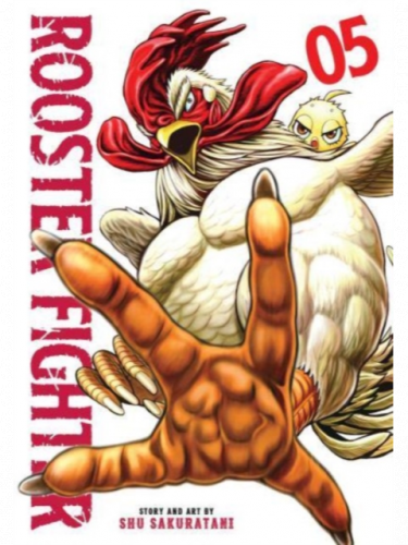 Képregény Rooster Fighter Vol. 5 ENG
