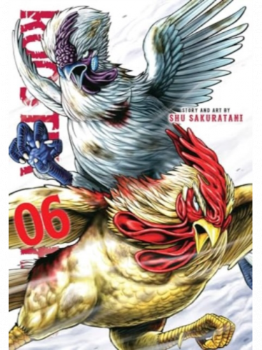 Képregény Rooster Fighter Vol. 6 ENG