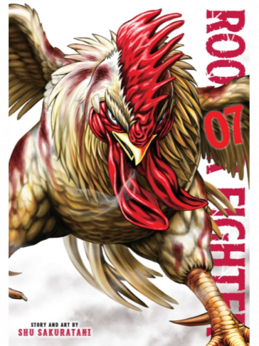 Képregény Rooster Fighter Vol. 7 ENG