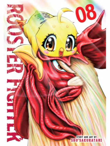 Képregény Rooster Fighter Vol. 8 ENG