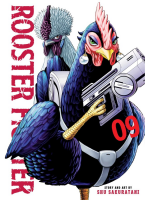 Képregény Rooster Fighter Vol. 9 ENG