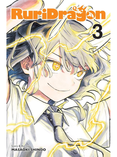 Képregény RuriDragon Vol. 3 ENG