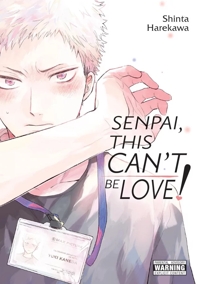 Kéregény Senpai, This Can’t Be Love!1 ENG