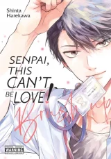 Képregény Senpai, This Can’t Be Love! 2 Brush Up ENG