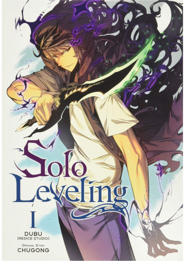 Képregény Solo Leveling - Vol. 1 ENG
