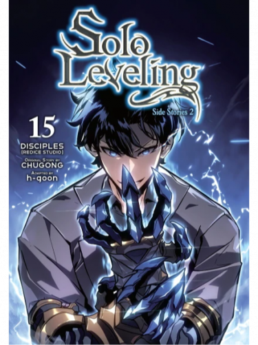 Képregény Solo Leveling - Vol. 15 ENG