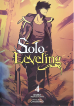 Képregény Solo Leveling - Vol. 4 ENG