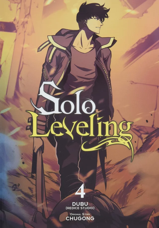 Komiks Solo Leveling - Vol. 4