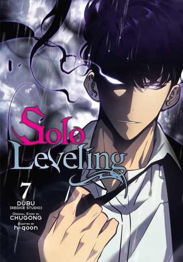 Képregény Solo Leveling - Vol. 7 ENG