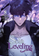Képregény Solo Leveling - Vol. 8 ENG