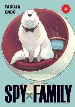 Képregény  Spy x Family 4
