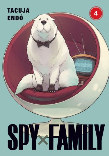 Képregény  Spy x Family 4