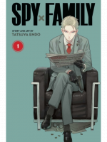 Képregény Spy x Family Vol. 1 ENG