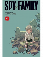 Képregény Spy x Family Vol. 10 ENG