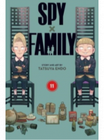 Képregény Spy x Family Vol. 11 ENG