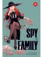 Képregény Spy x Family Vol. 12 ENG