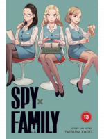Képregény Spy x Family Vol. 13 ENG