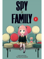 Képregény Spy x Family Vol. 2 ENG