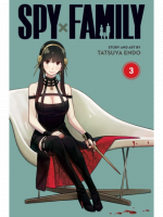 Képregény Spy x Family Vol. 3 ENG