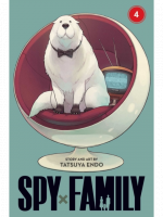 Képregény Spy x Family Vol. 4 ENG