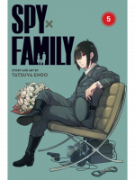 Képregény Spy x Family Vol. 5 ENG