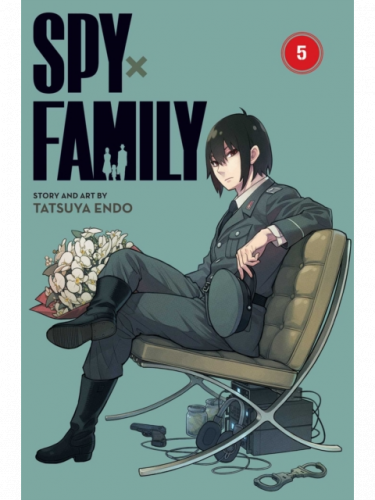 Képregény Spy x Family Vol. 5 ENG