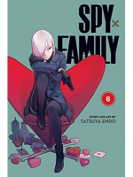 Képregény Spy x Family Vol. 6 ENG