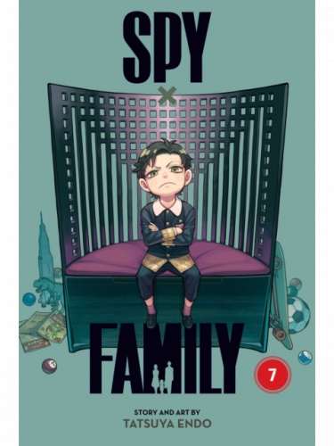 Képregény Spy x Family Vol. 7 ENG