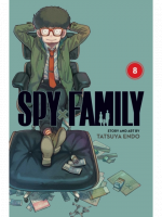 Képregény Spy x Family Vol. 8 ENG