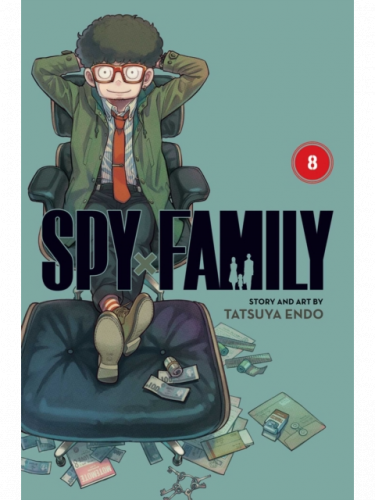 Képregény Spy x Family Vol. 8 ENG