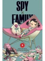 Képregény Spy x Family Vol. 9 ENG