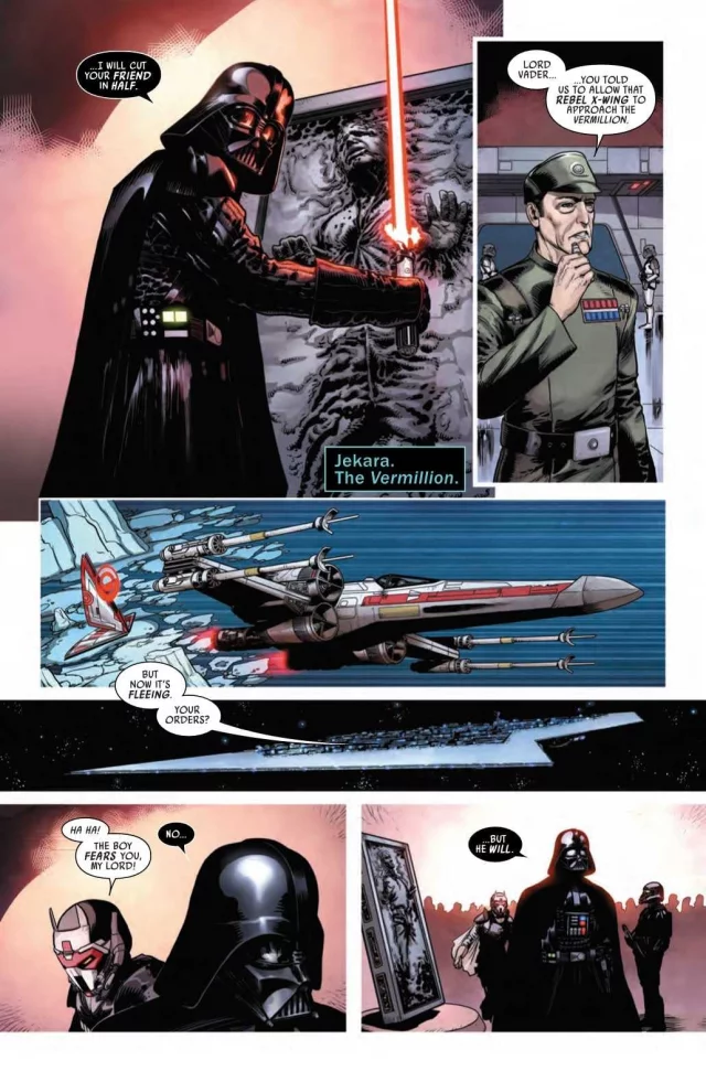 Komiks Star Wars - Darth Vader Omnibus