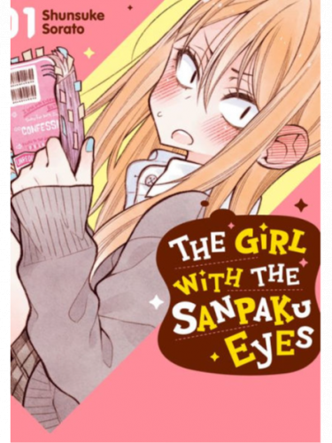 Képregény The Girl with the Sanpaku Eyes 1 ENG