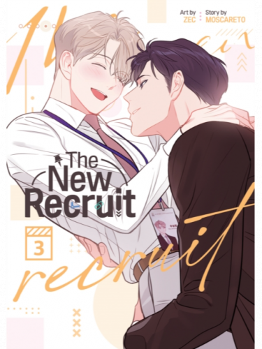 Képregény The New Recruit Vol. 3 ENG