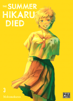 Képregény The Summer Hikaru Died 3 ENG