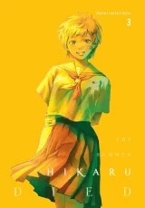 Képregény The Summer Hikaru Died 3 ENG