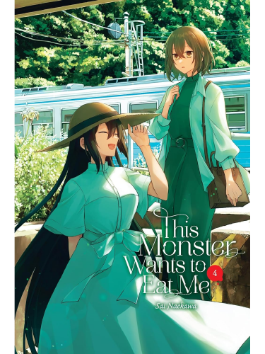 Képregény This Monster Wants to Eat Me 4 ENG