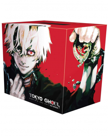 Képregény Tokyo Ghoul - Complete Box Set (vol. 1-14) + poszter