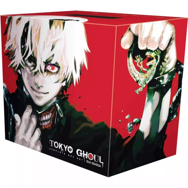 Komiks Tokyo Ghoul - Complete Box Set (vol. 1-14) + plakát