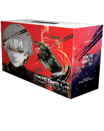 Képregény Tokyo Ghoul: re - Complete Box Set (vol. 1-16) + poszter