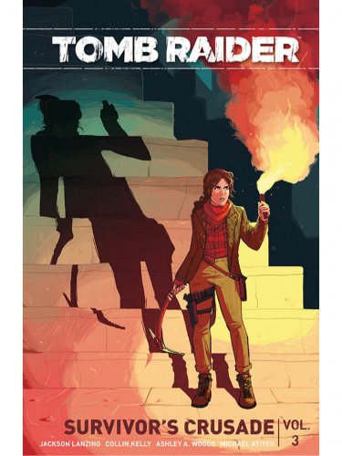 Képregény Tomb Raider II Volume 3: Survivor's Crusade