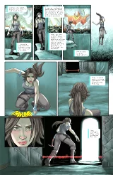 Képregény Tomb Raider II Volume 3: Survivor's Crusade