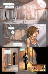 Képregény Tomb Raider II Volume 3: Survivor's Crusade