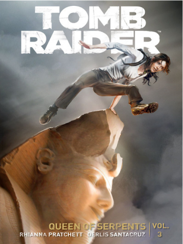Képregény Tomb Raider Volume 3: Queen of Serpents